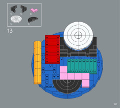 LEGO 31210 instructions page 127 – build guide