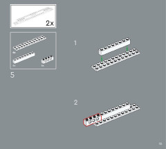 LEGO 31210 instructions page 13 – build guide