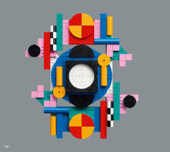 LEGO 31210 instructions page 132 – build guide