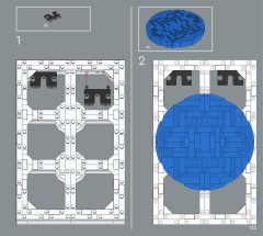 LEGO 31210 instructions page 133 – build guide