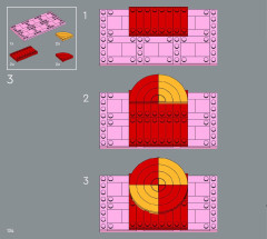 LEGO 31210 instructions page 134 – build guide