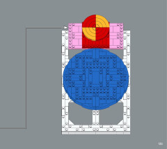 LEGO 31210 instructions page 135 – build guide