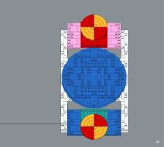 LEGO 31210 instructions page 137 – build guide