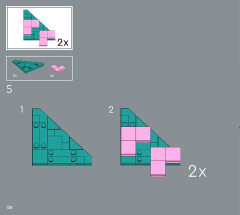 LEGO 31210 instructions page 138 – build guide