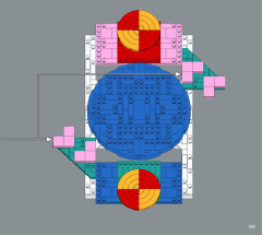 LEGO 31210 instructions page 139 – build guide