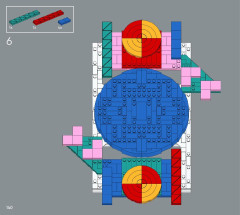 LEGO 31210 instructions page 140 – build guide