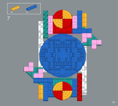 LEGO 31210 instructions page 141 – build guide