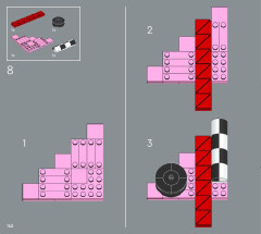 LEGO 31210 instructions page 142 – build guide