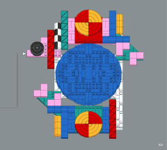 LEGO 31210 instructions page 143 – build guide