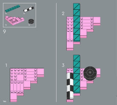 LEGO 31210 instructions page 144 – build guide