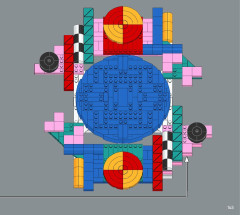 LEGO 31210 instructions page 145 – build guide
