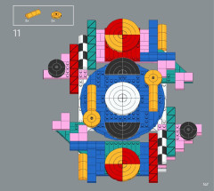 LEGO 31210 instructions page 147 – build guide