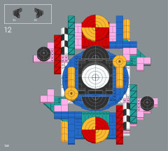 LEGO 31210 instructions page 148 – build guide