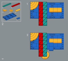 LEGO 31210 instructions page 152 – build guide
