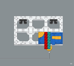 LEGO 31210 instructions page 153 – build guide