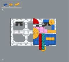 LEGO 31210 instructions page 156 – build guide