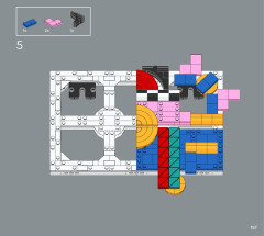 LEGO 31210 instructions page 157 – build guide