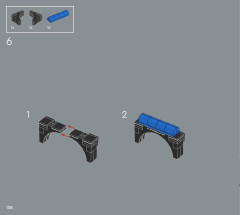 LEGO 31210 instructions page 158 – build guide