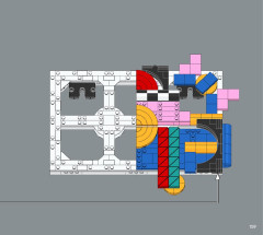 LEGO 31210 instructions page 159 – build guide