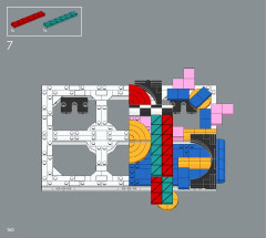LEGO 31210 instructions page 160 – build guide