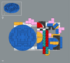 LEGO 31210 instructions page 162 – build guide