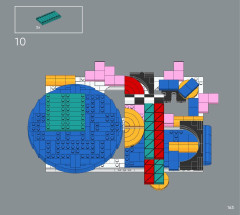 LEGO 31210 instructions page 163 – build guide