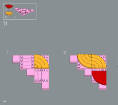 LEGO 31210 instructions page 164 – build guide