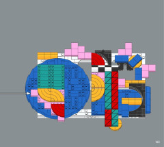 LEGO 31210 instructions page 165 – build guide