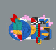 LEGO 31210 instructions page 167 – build guide