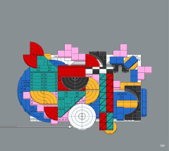 LEGO 31210 instructions page 169 – build guide