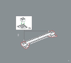 LEGO 31210 instructions page 17 – build guide