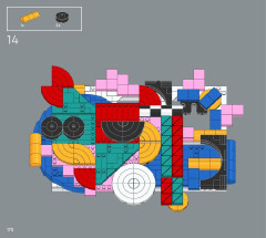 LEGO 31210 instructions page 170 – build guide