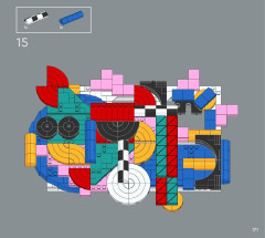 LEGO 31210 instructions page 171 – build guide