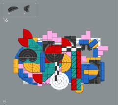 LEGO 31210 instructions page 172 – build guide