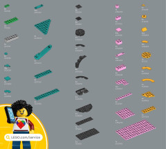 LEGO 31210 instructions page 178 – build guide