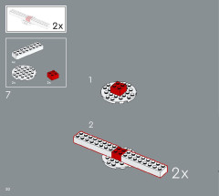 LEGO 31210 instructions page 20 – build guide