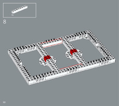 LEGO 31210 instructions page 22 – build guide