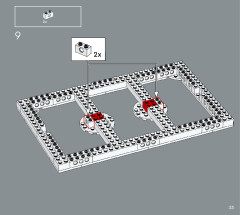LEGO 31210 instructions page 23 – build guide