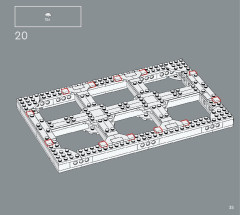 LEGO 31210 instructions page 35 – build guide