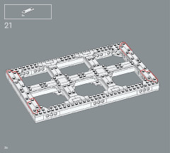 LEGO 31210 instructions page 36 – build guide