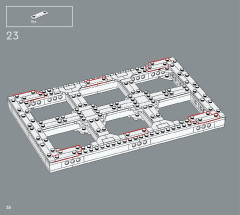 LEGO 31210 instructions page 38 – build guide
