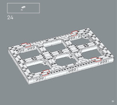 LEGO 31210 instructions page 39 – build guide