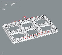 LEGO 31210 instructions page 40 – build guide