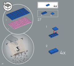 LEGO 31210 instructions page 42 – build guide