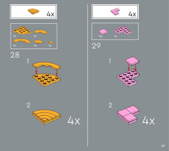 LEGO 31210 instructions page 43 – build guide