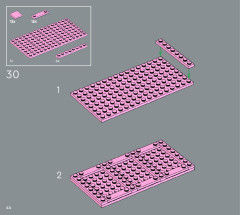 LEGO 31210 instructions page 44 – build guide