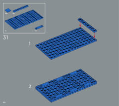 LEGO 31210 instructions page 46 – build guide