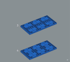 LEGO 31210 instructions page 47 – build guide