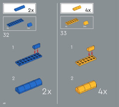 LEGO 31210 instructions page 48 – build guide