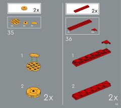 LEGO 31210 instructions page 53 – build guide